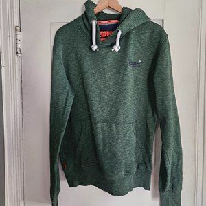 Superdry - Men's Organic Cotton Essential Logo Hoodie - Size Large - Color